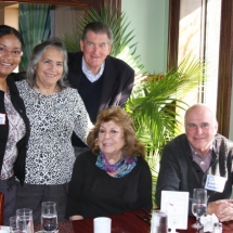 Elena Rivera-Williams, Loretta Best, Dan Flynn, Judy DiStefano, &amp; John Gallivan