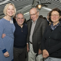 President Joy Flynn, Speaker Jerry Goldfeder, Peter &amp; Laurie Rothenberg