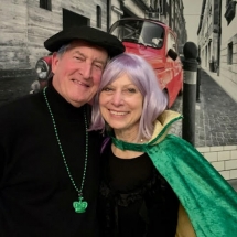 Joy & Dan at Mardi Gras 2020